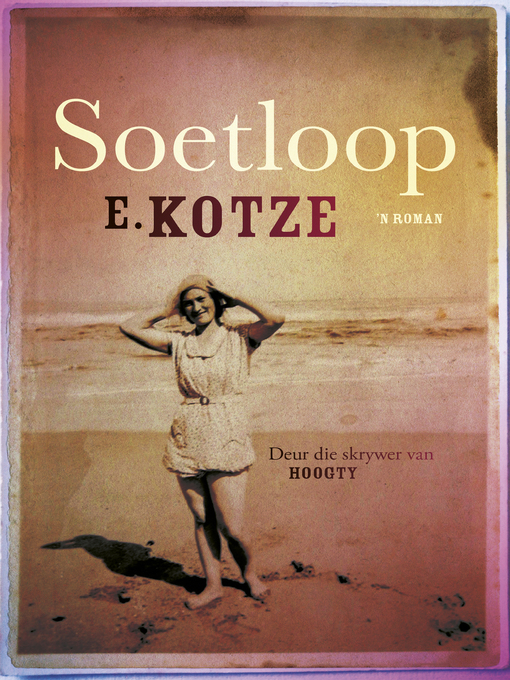 Title details for Soetloop by E. Kotze - Wait list